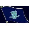 CONNECTICUT PIN STATE FLAG PIN CONNECTICUT PIN STATE FLAG PIN